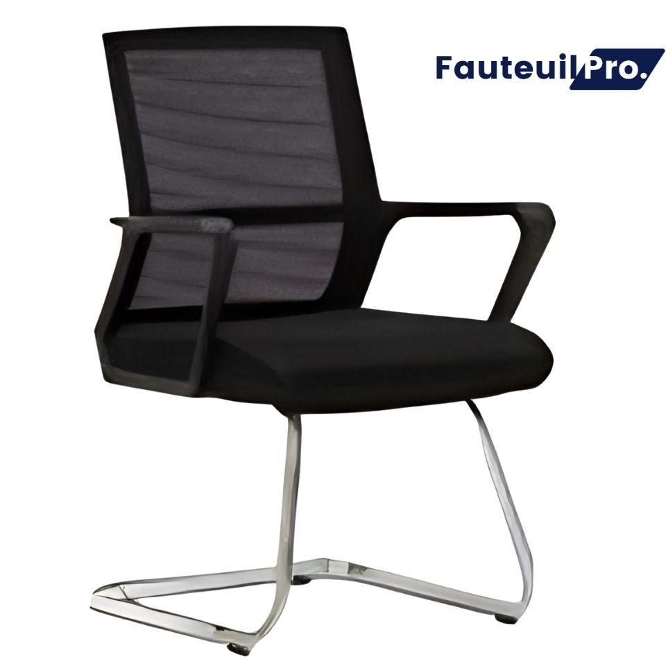 Chaise visiteur Luge LEO
