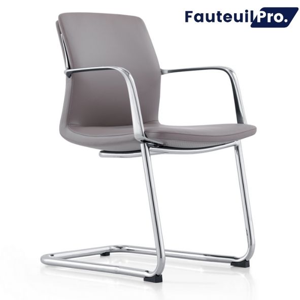 Chaise visiteur design - Paris Luge