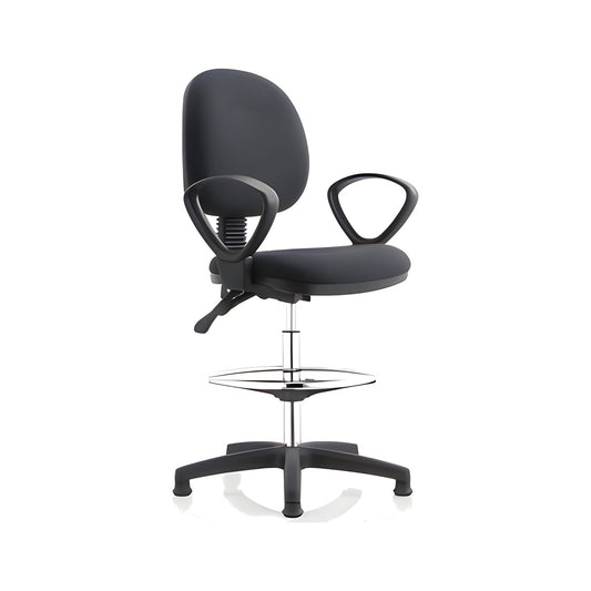 Assise haute HOUSTON HAUT tissu avec accoudoirs