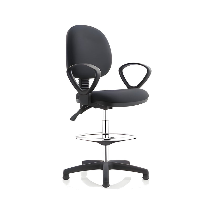 Assise haute HOUSTON HAUT tissu avec accoudoirs