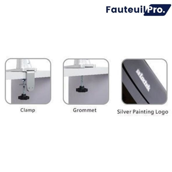 Bras articulé pour écran - Simple