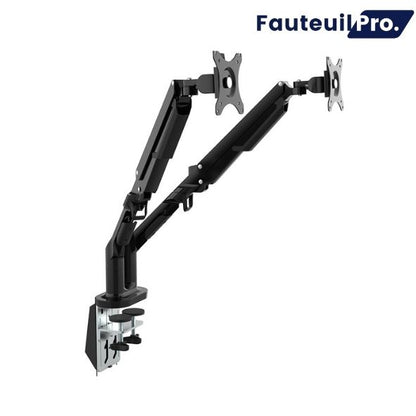 Bras articulé pour écran - Double