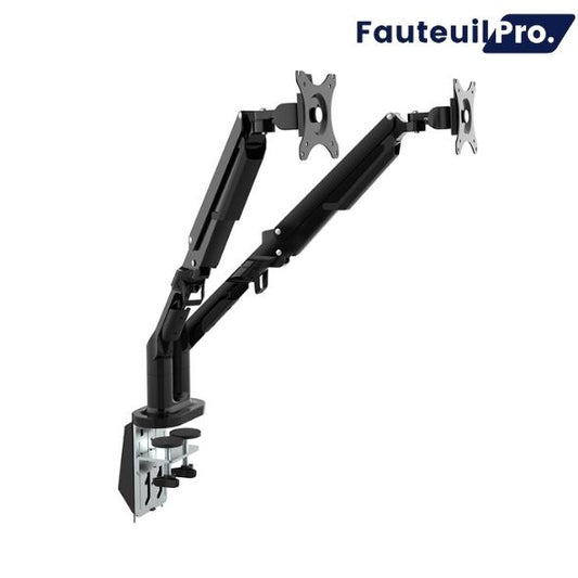 Bras articulé pour écran - Double