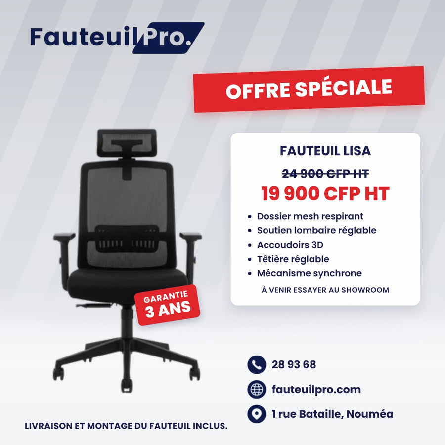 Fauteuil LISA