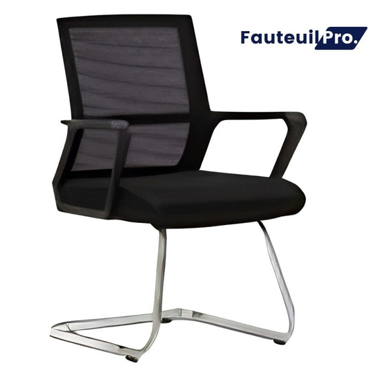 Chaise visiteur Luge LEO