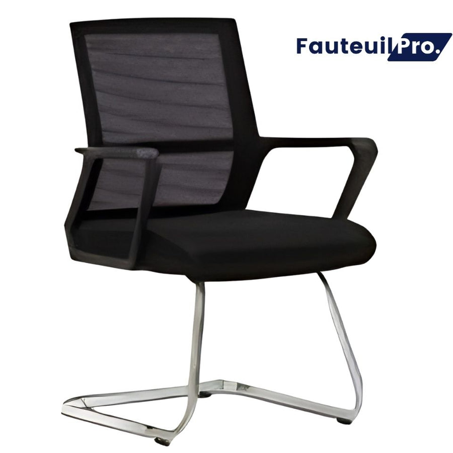 Chaise visiteur Luge LEO