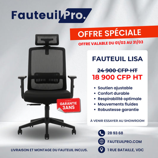 Fauteuil LISA