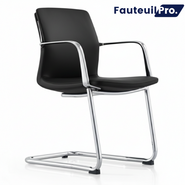 Chaise visiteur design - Paris Luge