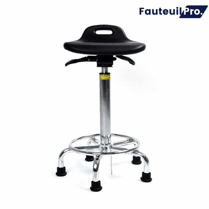 Tabouret Technique inclinable avec poignée  - TR-DIP