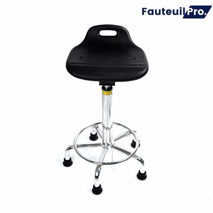 Tabouret Technique inclinable avec poignée  - TR-DIP