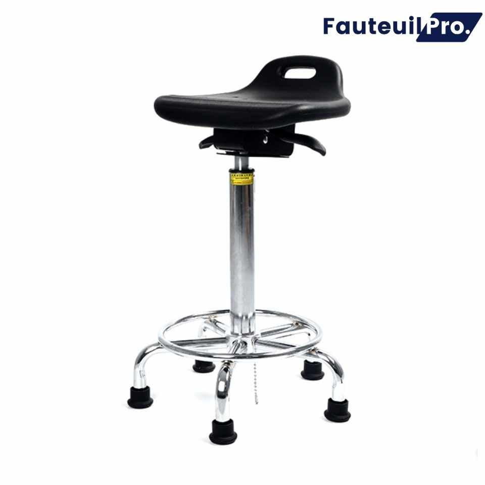 Tabouret Technique inclinable avec poignée  - TR-DIP