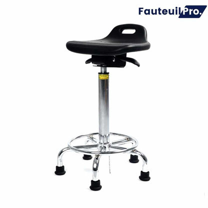Tabouret Technique inclinable avec poignée  - TR-DIP