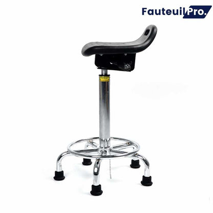 Tabouret Technique inclinable avec poignée  - TR-DIP
