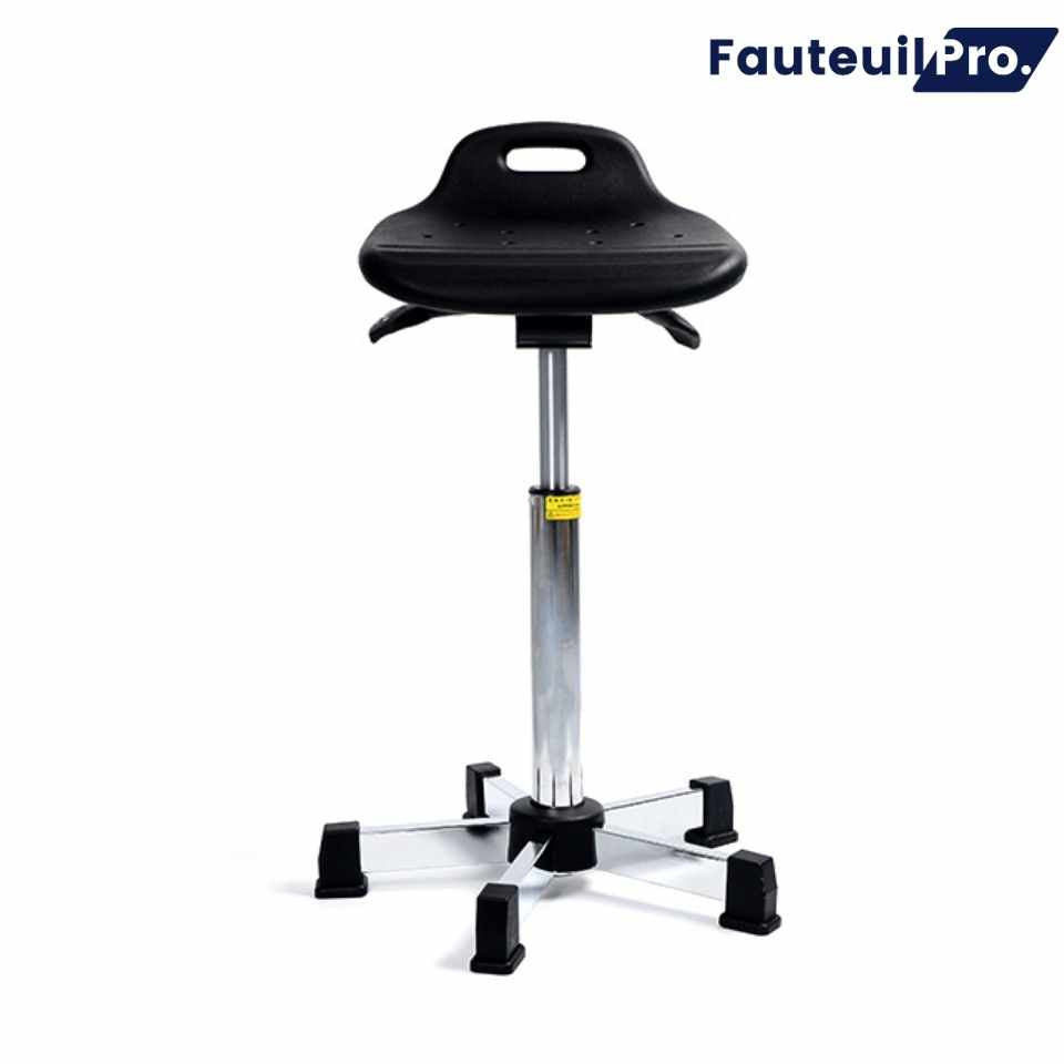 Tabouret Technique inclinable avec poignée  - TR-DIP