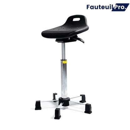 Tabouret Technique inclinable avec poignée  - TR-DIP