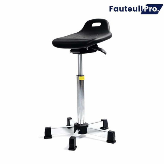 Tabouret Technique inclinable avec poignée  - TR-DIP