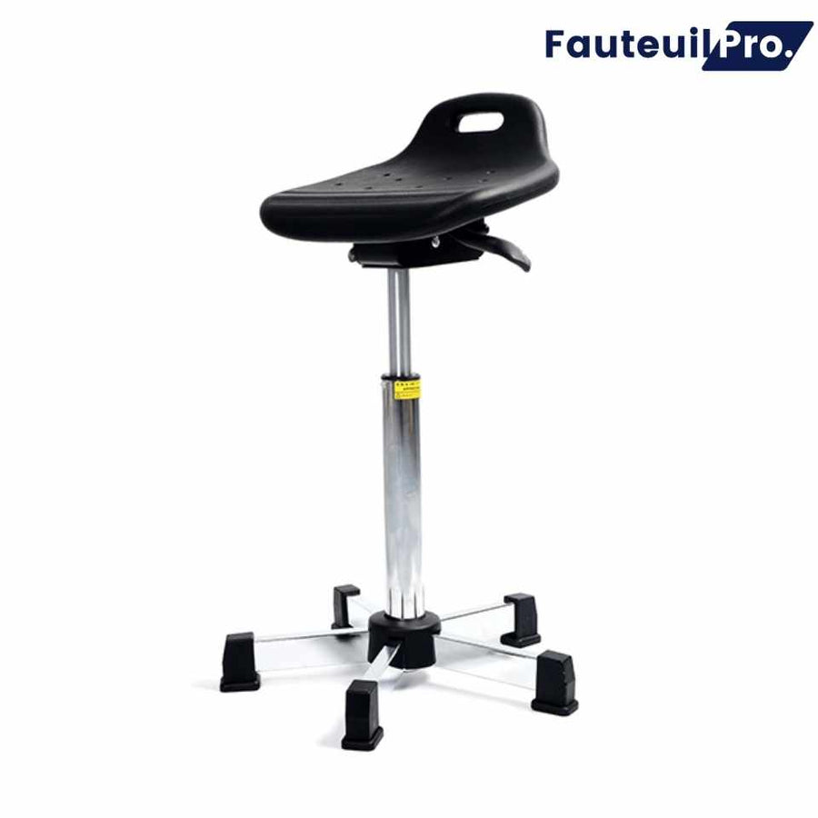 Tabouret Technique inclinable avec poignée  - TR-DIP