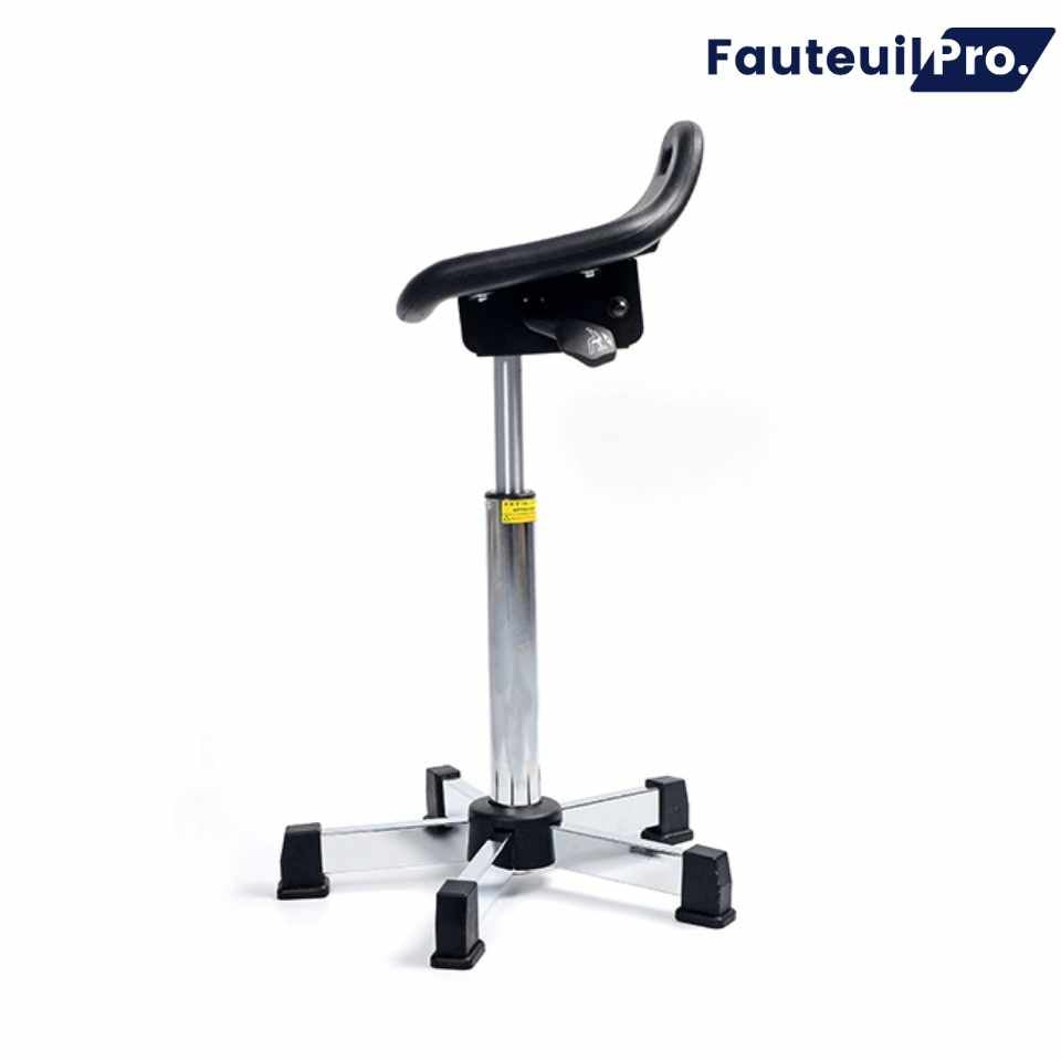 Tabouret Technique inclinable avec poignée  - TR-DIP