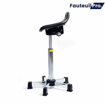 Tabouret Technique inclinable avec poignée  - TR-DIP