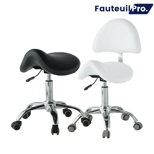 Tabouret selle de cheval - TS-01