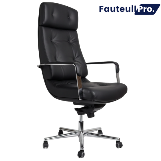 Fauteuil cuir WASHINGTON